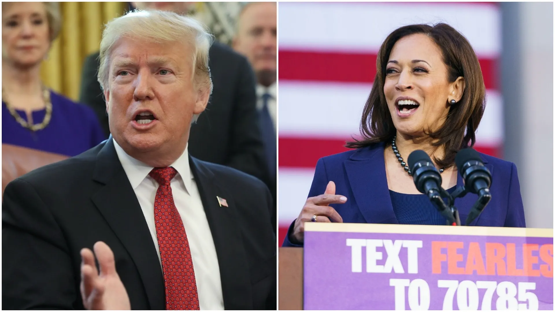 Trump Calls Kamala Harris a "Bum" Amidst Rising Tensions in 2024 Presidential Race