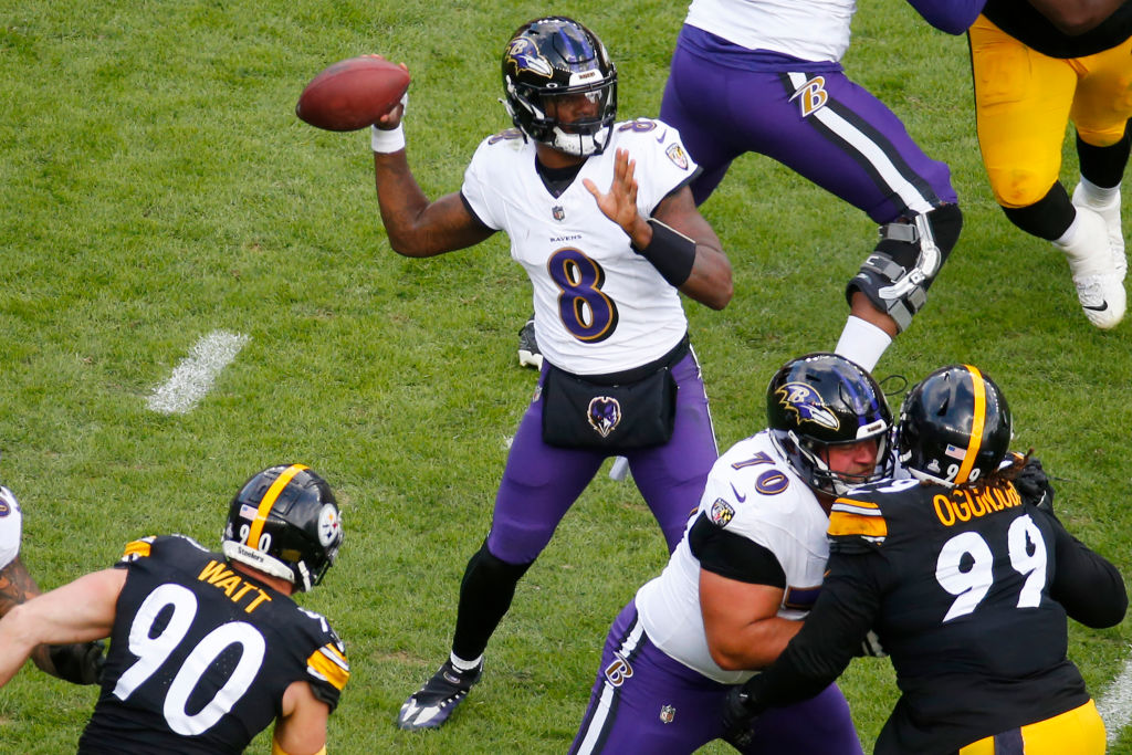 RAVENS VS CHIEFS WEEK 4: BALTIMORE OPENS AS SURPRISING FAVORITES