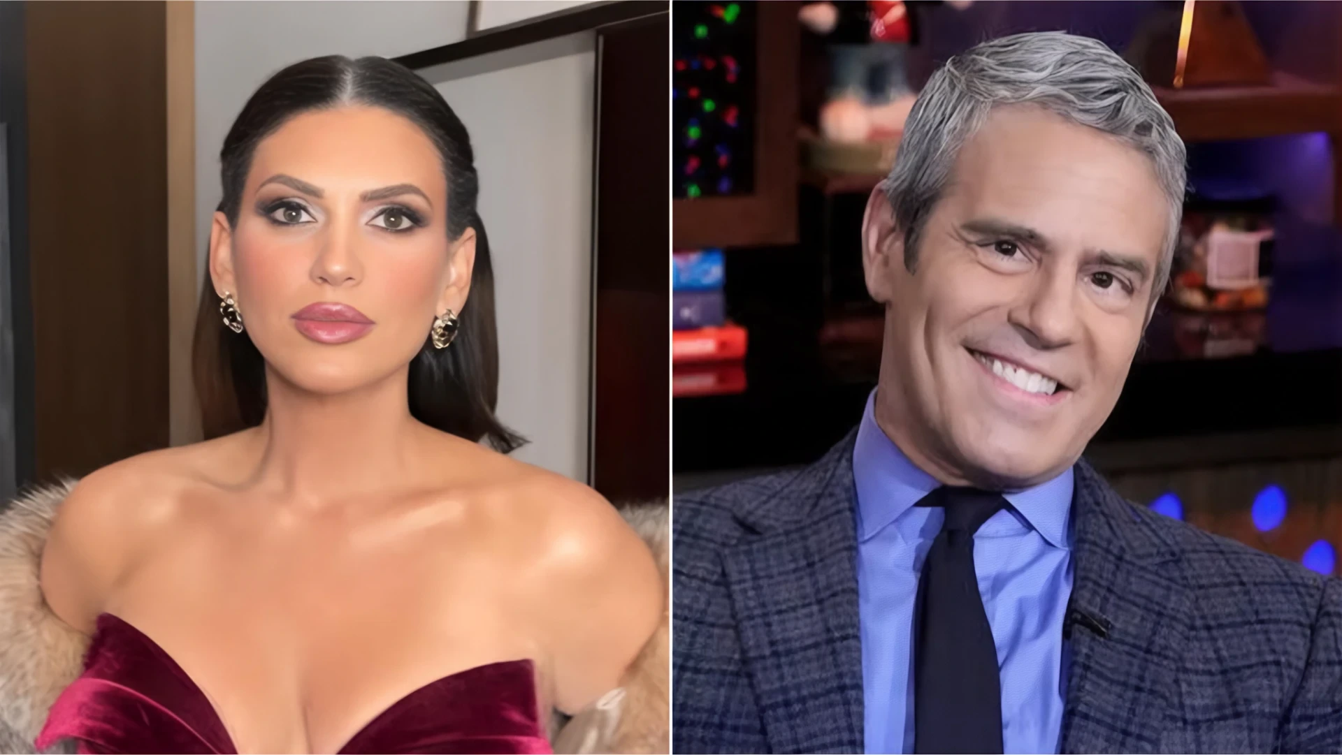 Tamra Judge Fires Back At Andy Cohen Over Shannon Meltdown Denial