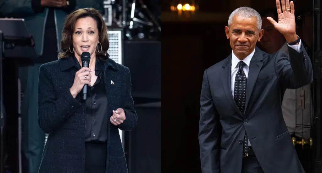 Barack Obama And Kamala Harris Weigh In On Biden Debate Performance