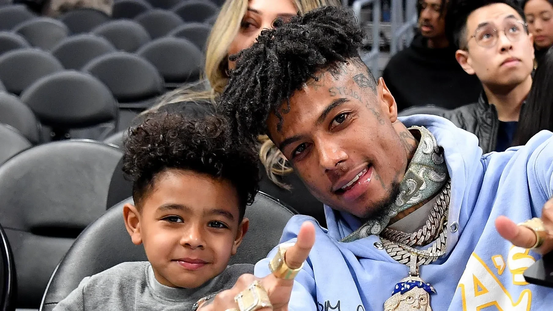 Blueface’s Son Reportedly Wonders If His Dad Is Back In Jail After A Month Without Seeing Him