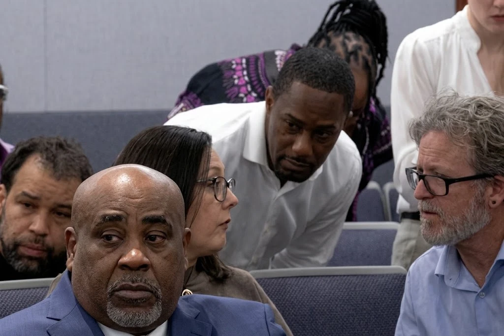 Cam'ron Shows Up At Keefe D Tupac Murder Trial To Cover It For His Podcast