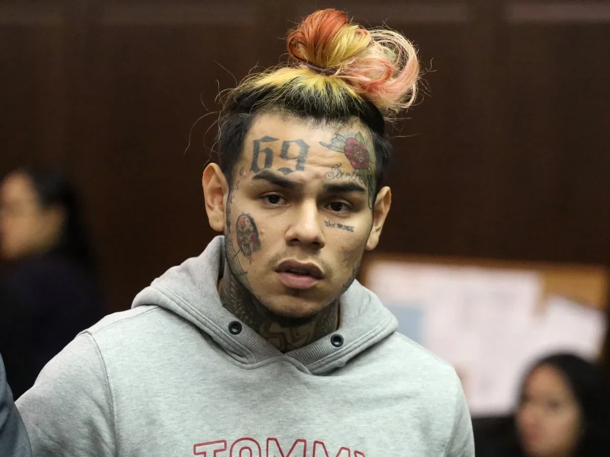 6ix9ine Loses Court Bid To Dismiss Yailin Abuse Allegations