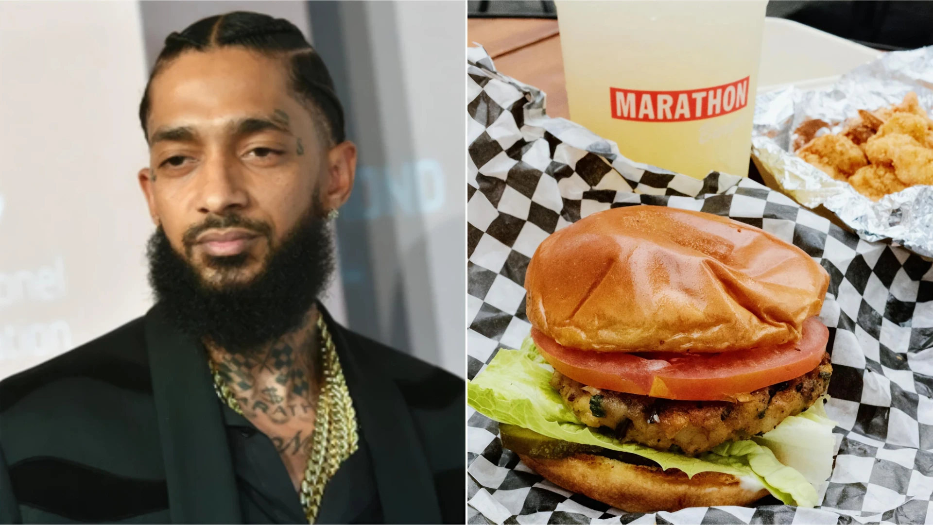 Nipsey Hussle Marathon Burger Expanding To Las Vegas With First Drive-Thru