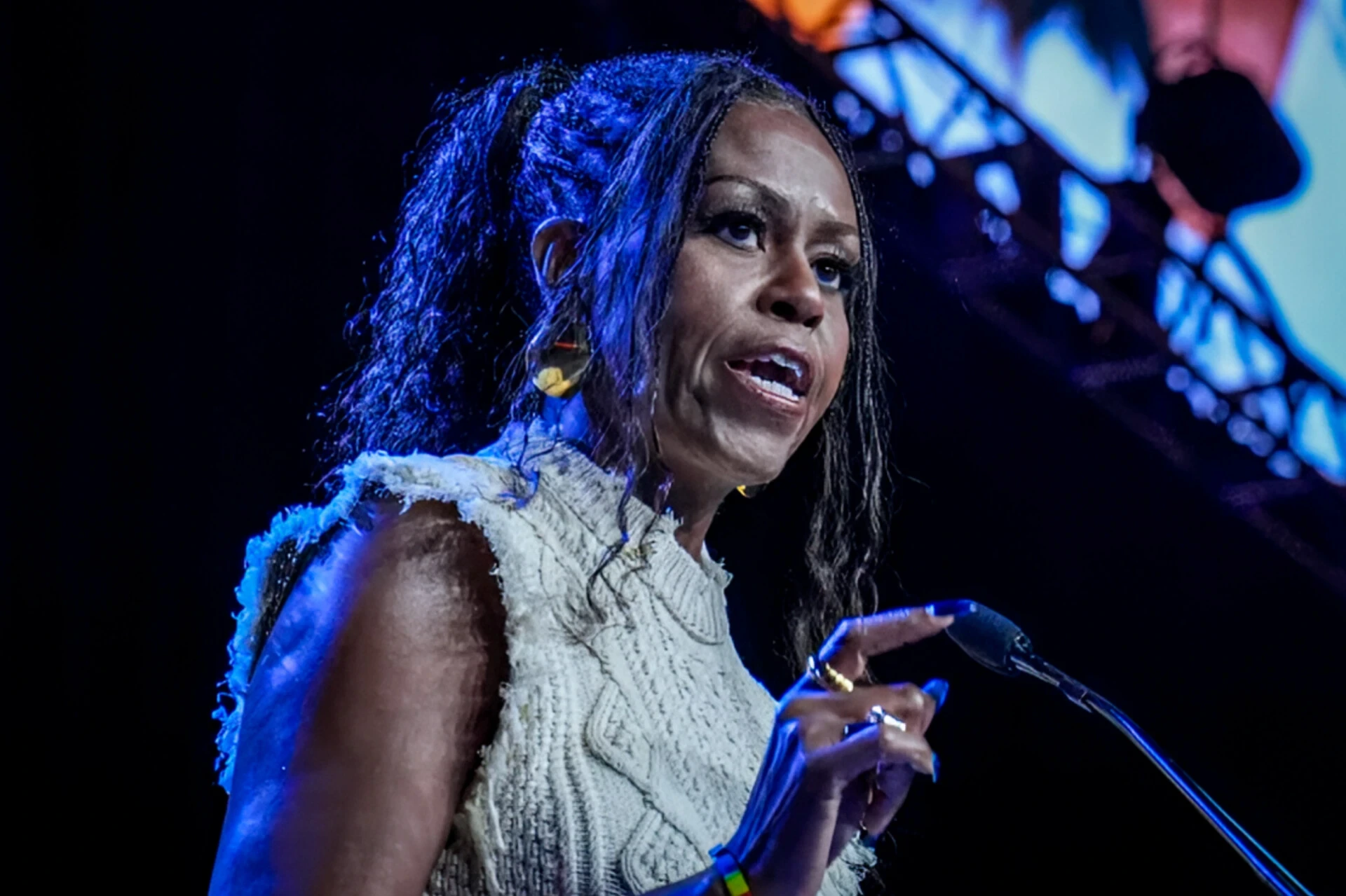 Michelle Obama Claps Back At Divorce Rumors And AI Fakes
