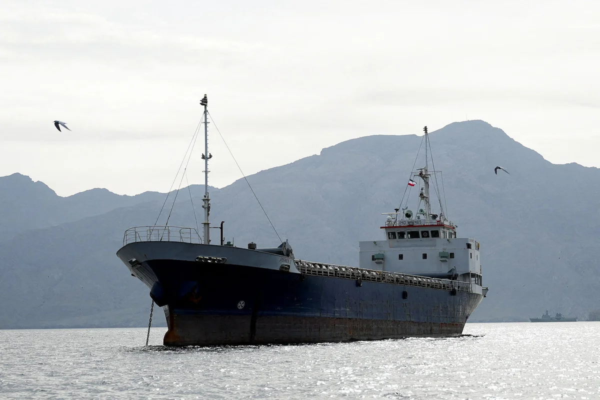 Naval Blockade Hits Iranian Ports! U.S. Forces Make Bold Move