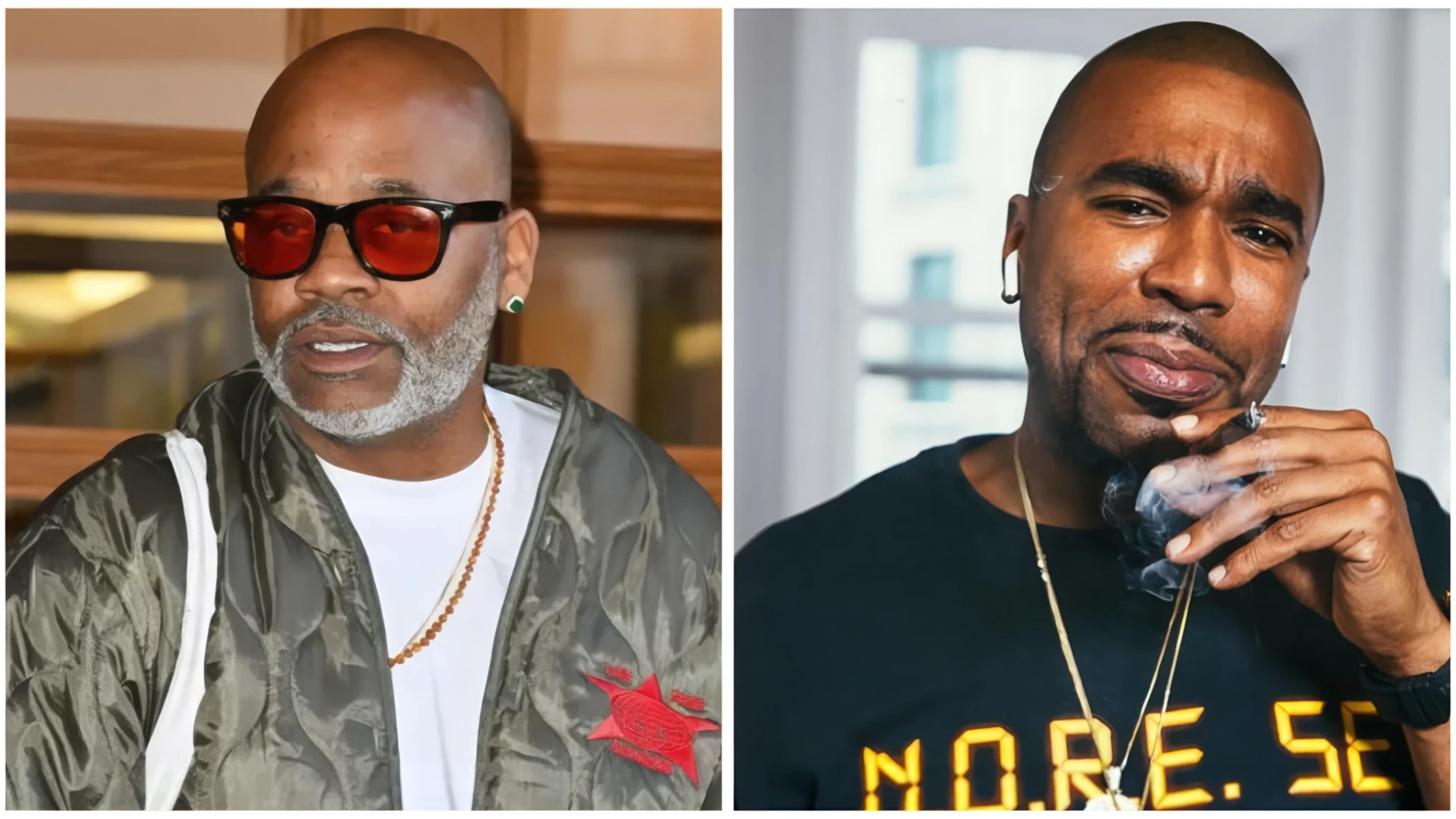 Dame Dash Goes Off on NORE for Idolizing Jay-Z and Gets Into It With Jason Lee