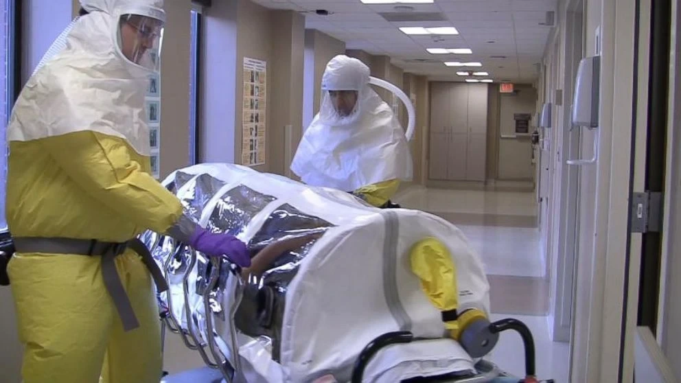 American Doctor Battling Ebola Is Weak but Stable as Outbreak Continues