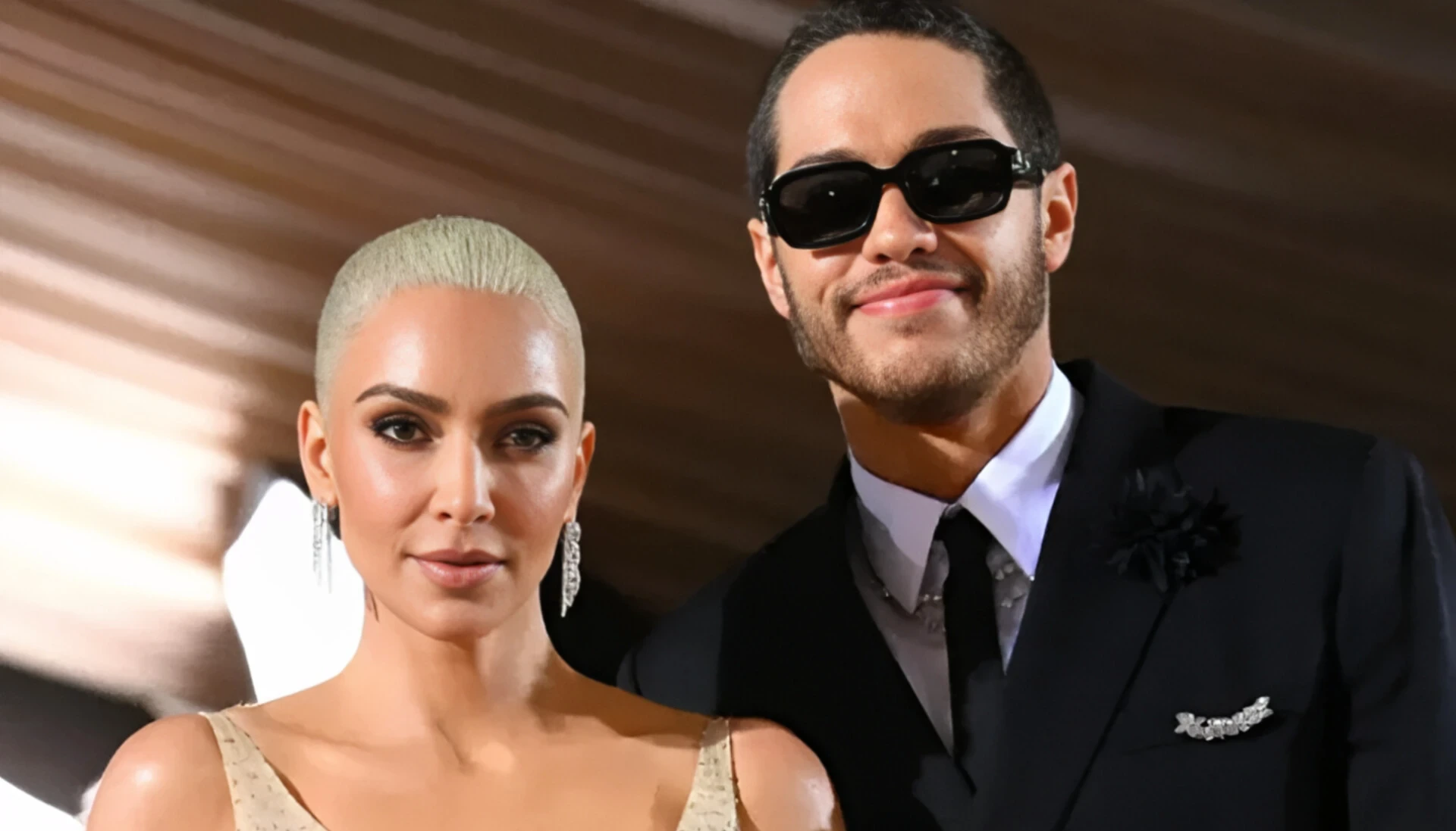 Pete Davidson Calls Ex Kim Kardashian Superhuman