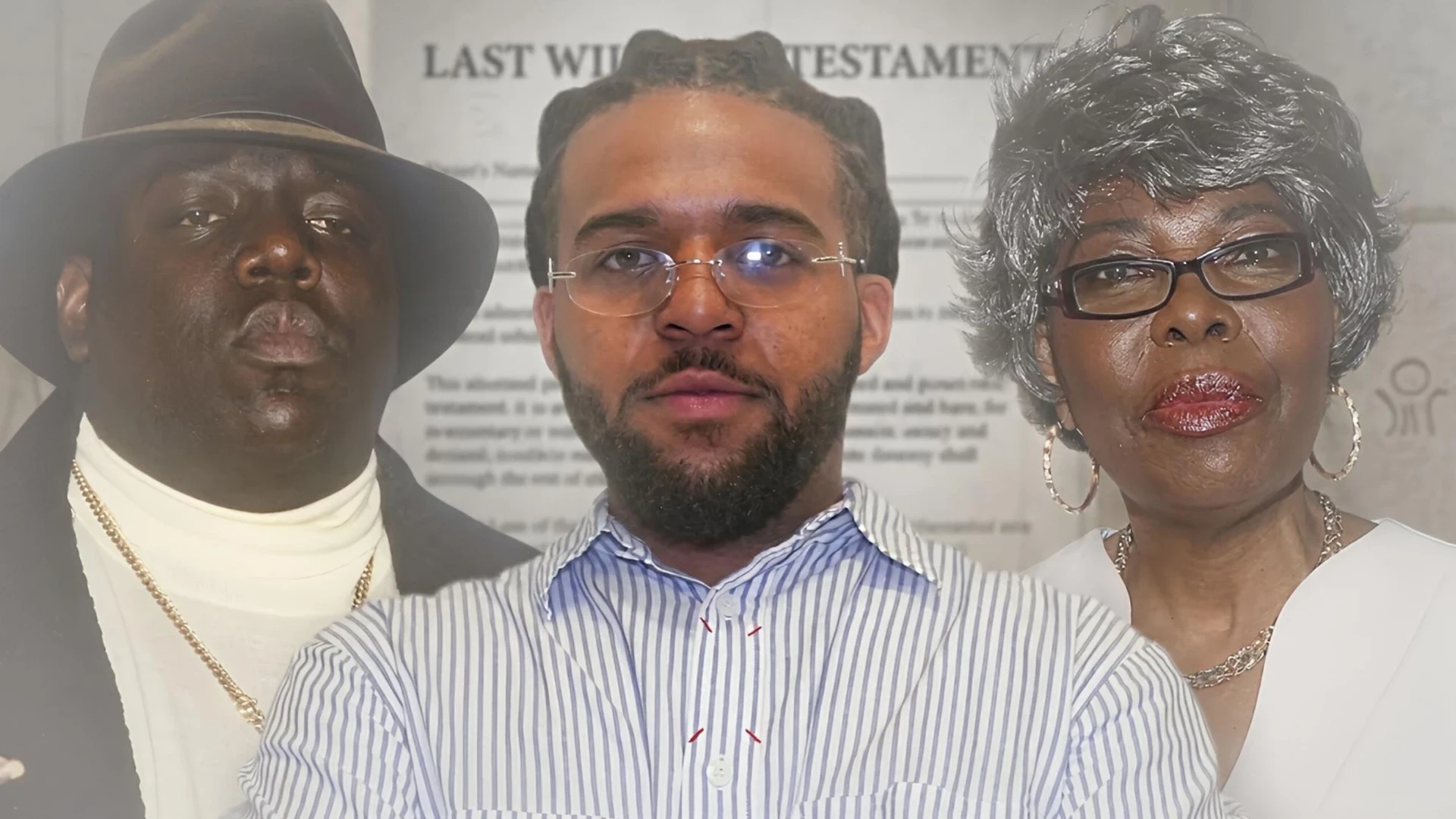 Notorious B.I.G. Son Says He And His Sister Were Removed From Grandmother Will Before Her Death