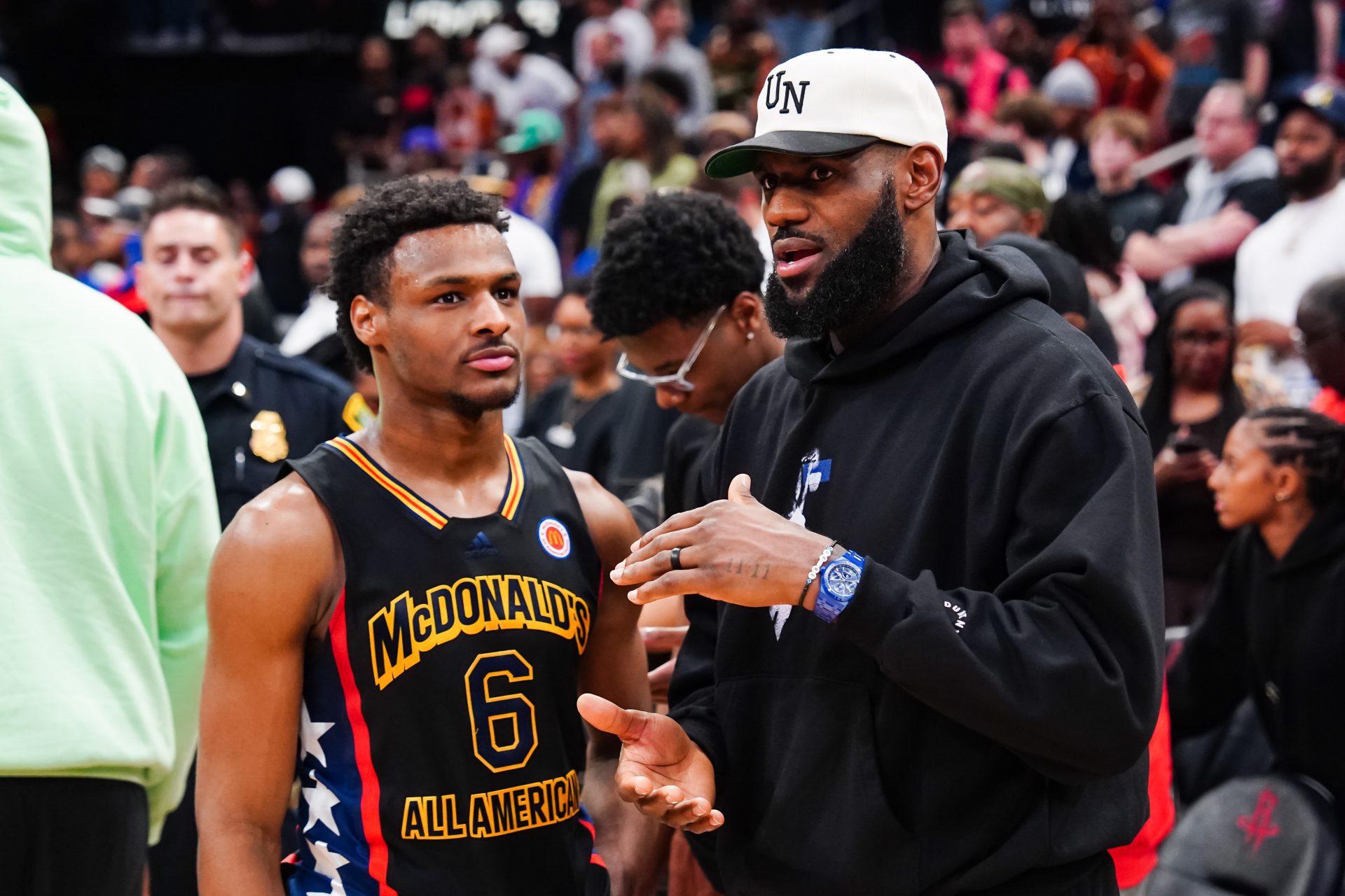 LeBron James Son Bronny Drafted To Lakers As Nepotism Trends