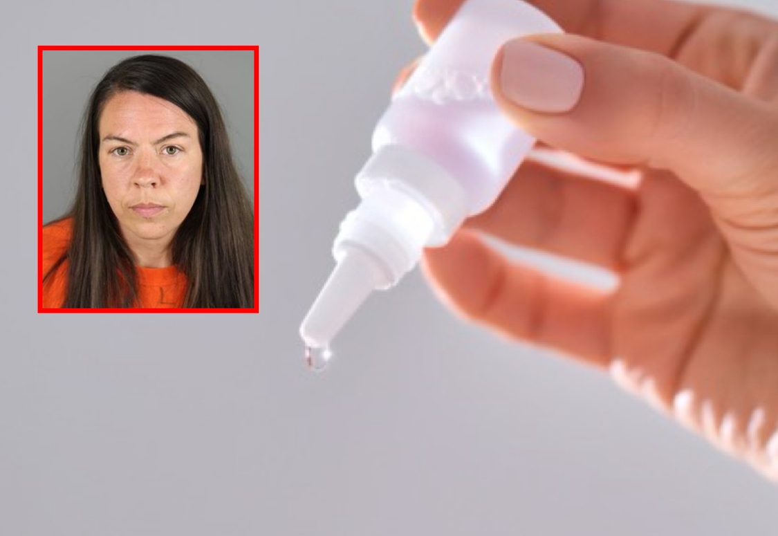 Wisconsin Woman Sentenced To Life In Prison For Killing Friend With Eye Drops