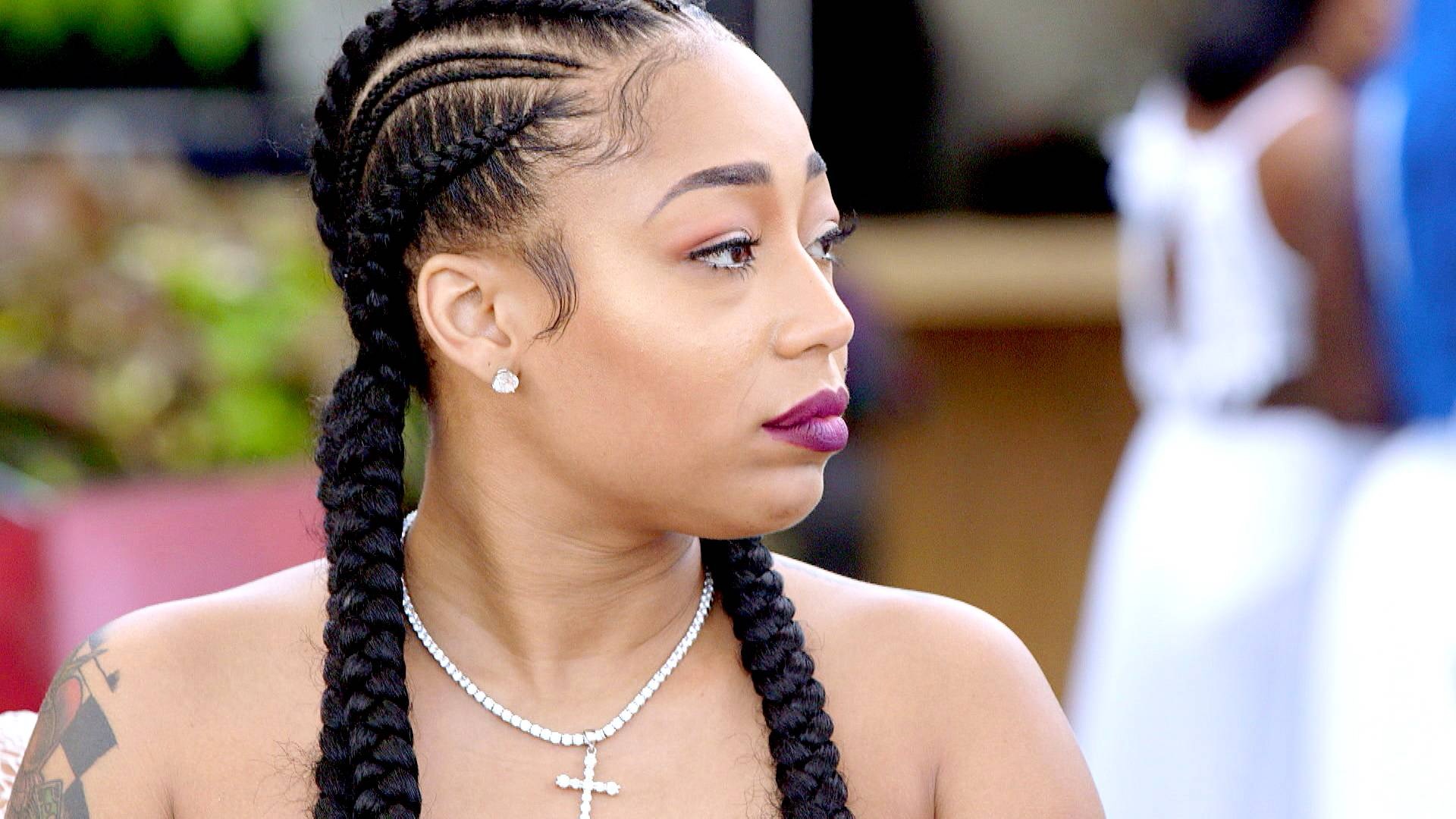 Jessica Dimepiece Spills Tea On Joseline LHH Exit