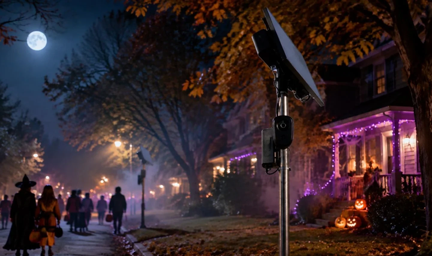 Viral Campaign Urges Americans To Disable Flock Cameras On Halloween