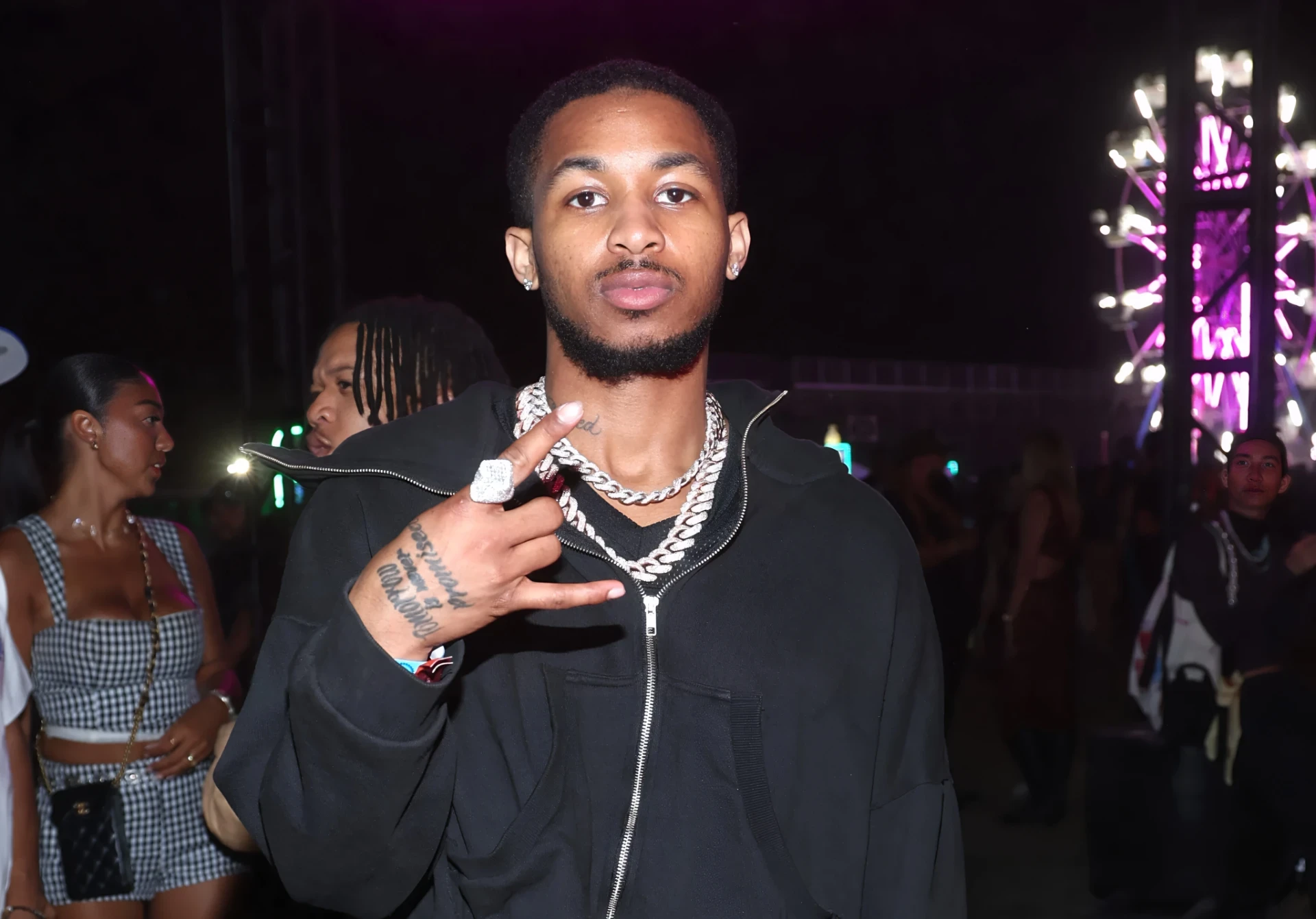 DDG Accepts Blame for Ignoring Blueface's Baby Shower Invite