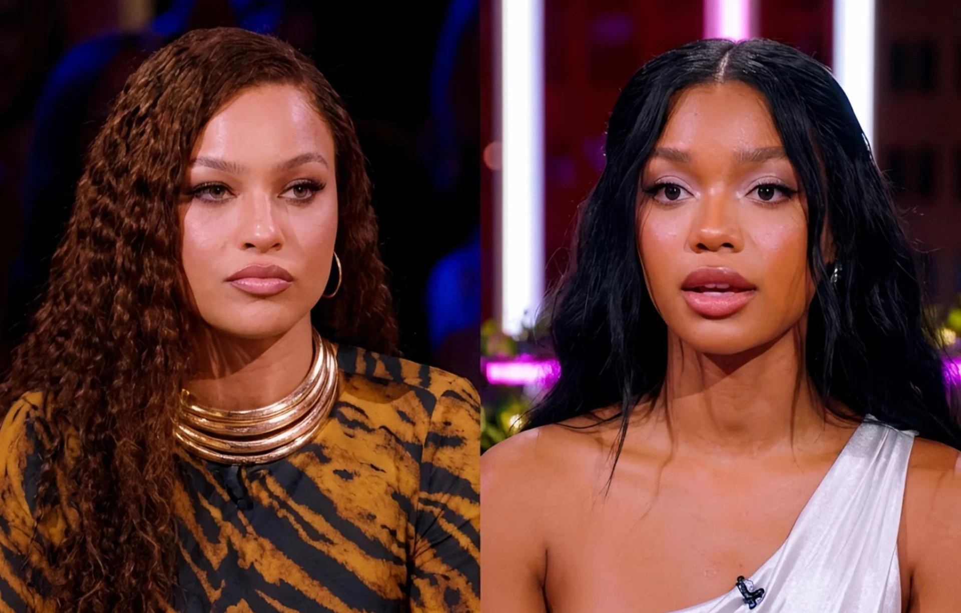 Love Island USA Reunion Teaser Shows Melanie And Sol Beef Taking Center Stage