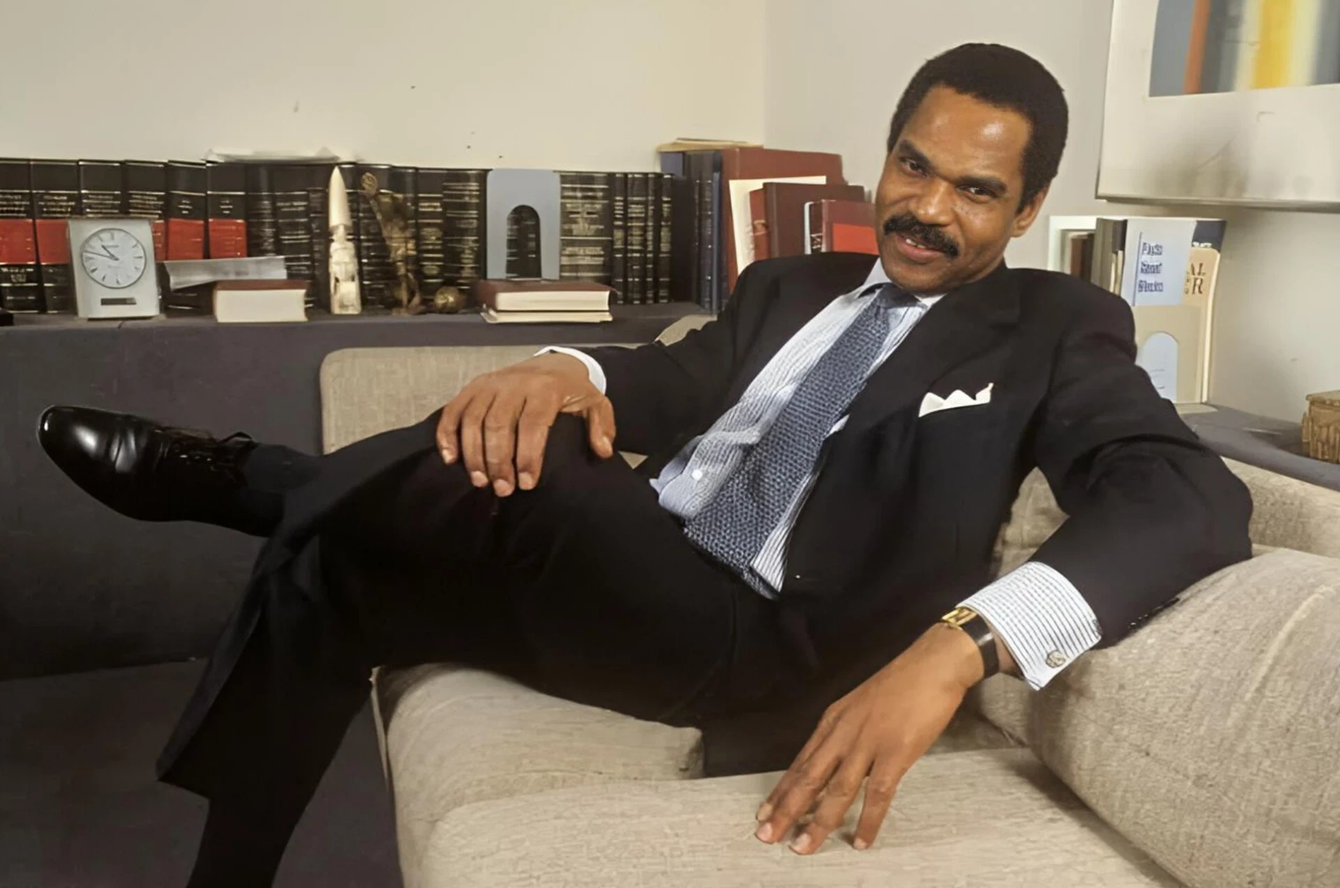 Millennium Excellence Foundation Honors Reginald F Lewis The First Black Billionaire In American Business