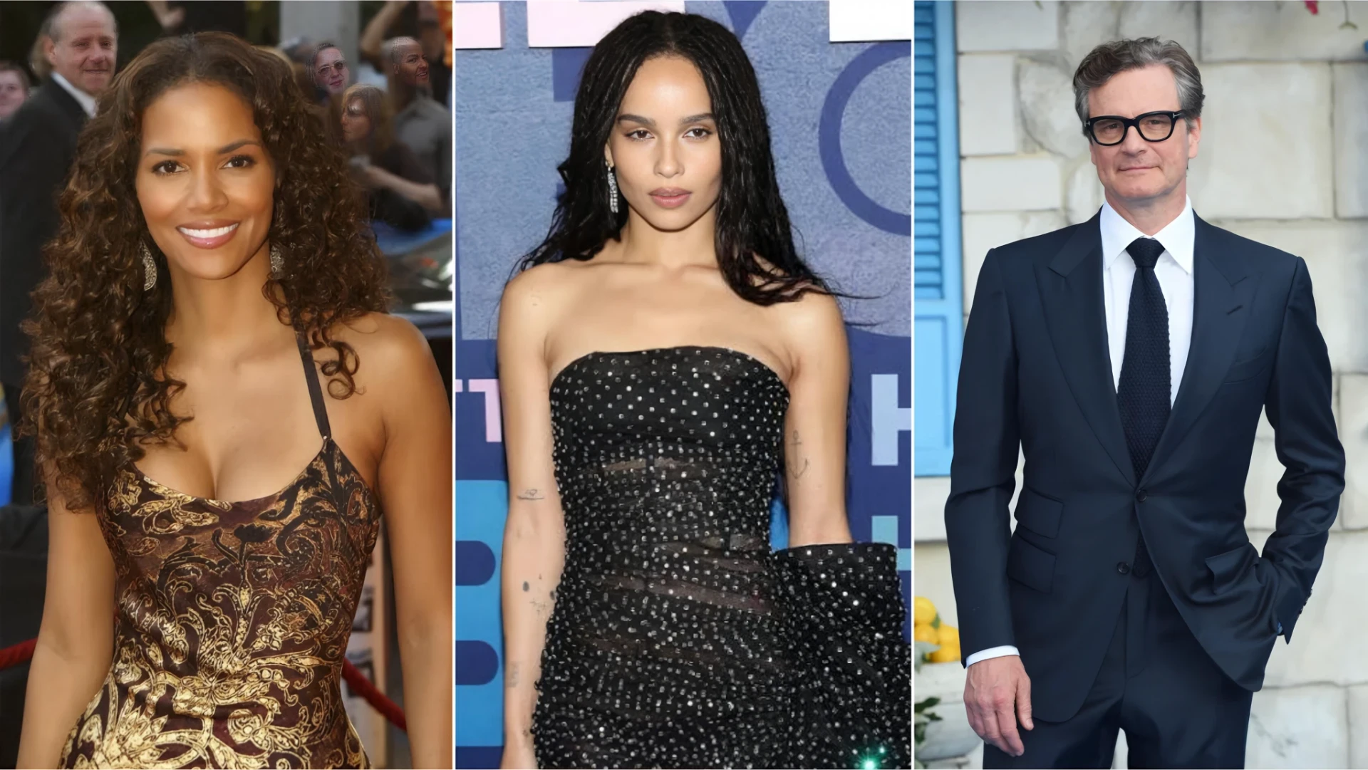 Halle Berry, Zoe Kravitz And Colin Firth Join A New Film