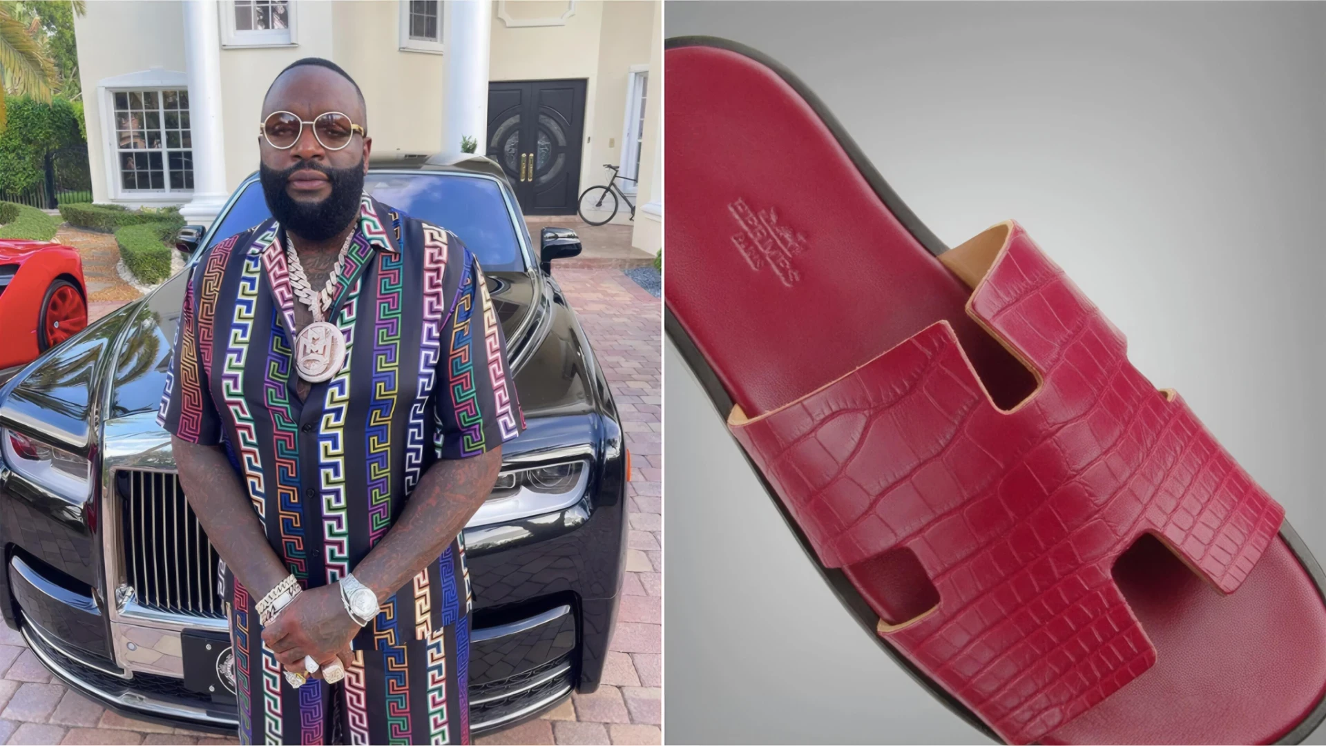 Hermes Refunds Rick Ross After 12 Thousand Dollar Sandal Scandal