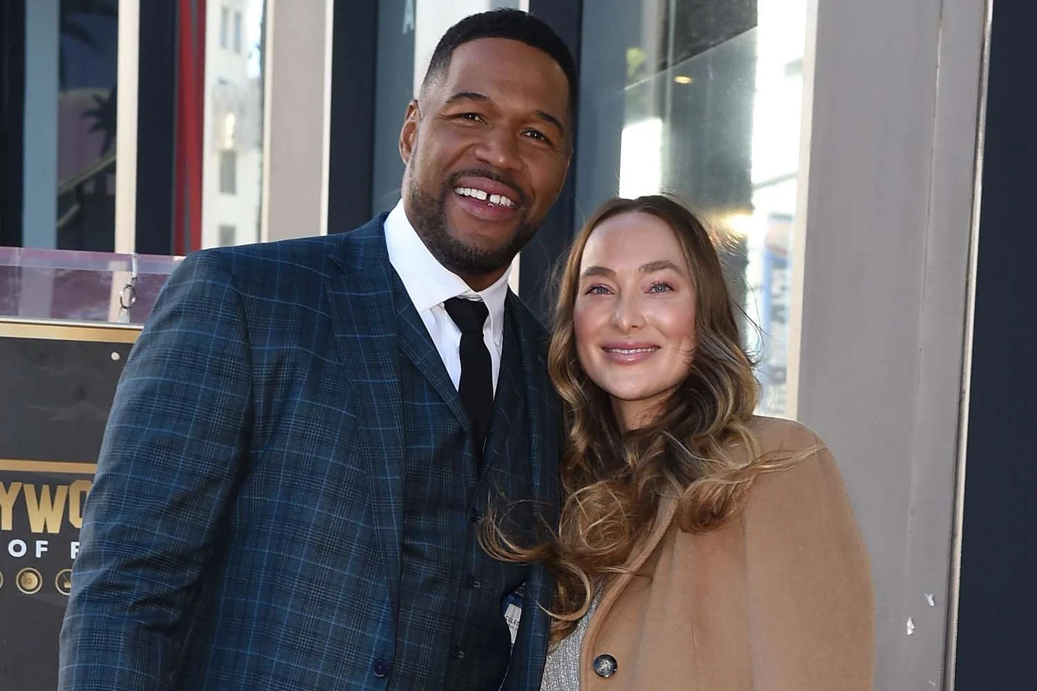 Michael Strahan Secretly Welcomes Baby With Girlfriend Kayla Quick