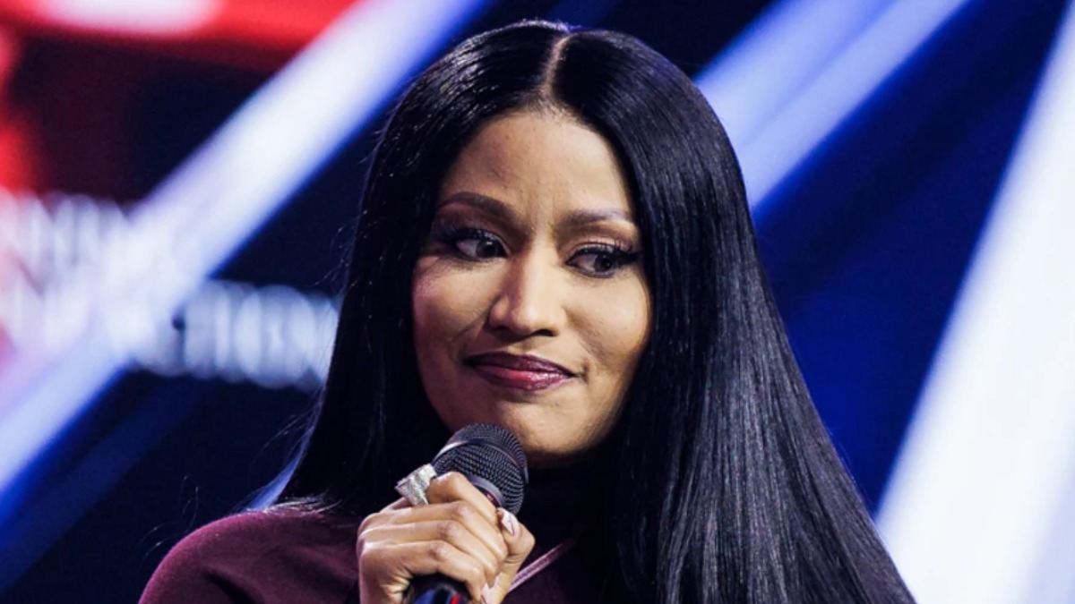 Nicki Minaj Faces Backlash Over Trump Support and TPUSA Appearance