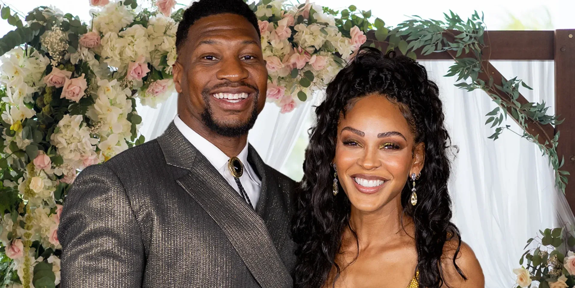 Jonathan Majors And Meagan Good Receive Guinean Citizenship
