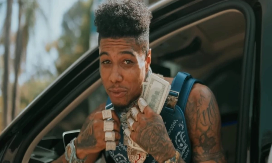 Blueface Faces Backlash After Asking Son About His Sexuality On Livestream