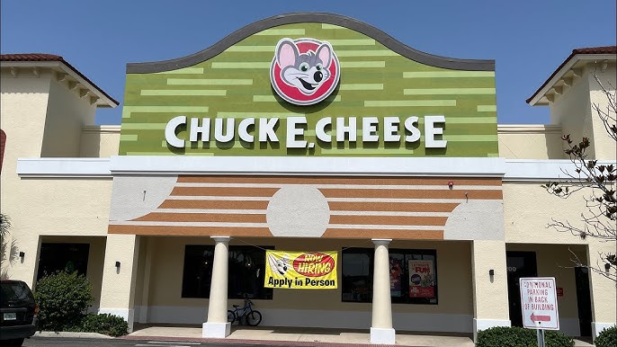 Chuck E. Cheese mascot, was arrested while entertaining